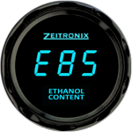 Ethanol Content Analyzer E85 Flex Fuel E% Gauge