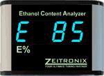 Ethanol Content Analyzer E85 Flex Fuel E% Gauge
