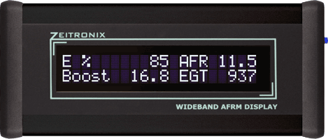 Zeitronix Wideband Zt-3 RED / Silver ZR-1 AFR & Lambda Gauge Display Bundle