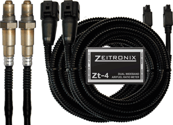 Zeitronix Zt-3 & ZR-3 Powersports Wideband Gauge avec câble 3 FT /Harnais environ 0.91 m