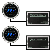 Two Zt-2s to individual ZR-2 Multi Gauges
