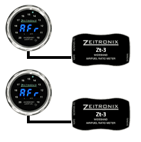 Two Zt-3s to individual ZR-1 Gauges