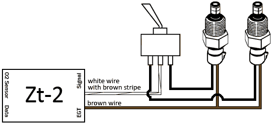 1/8 NPT fluid temperature sensor