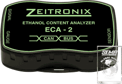 Ethanol Content Analyzer CAN Bus E85 Flex Fuel E% Gauge 