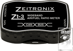 Zt-3 Wideband AFR CAN Bus+ ZR-3 AFR Gauge